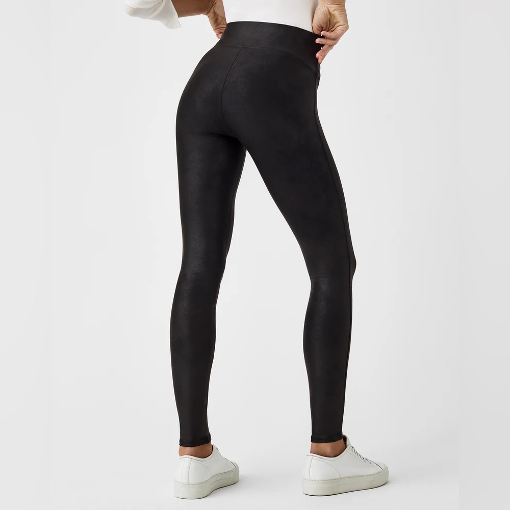 Spanx Faux Leather Leggings